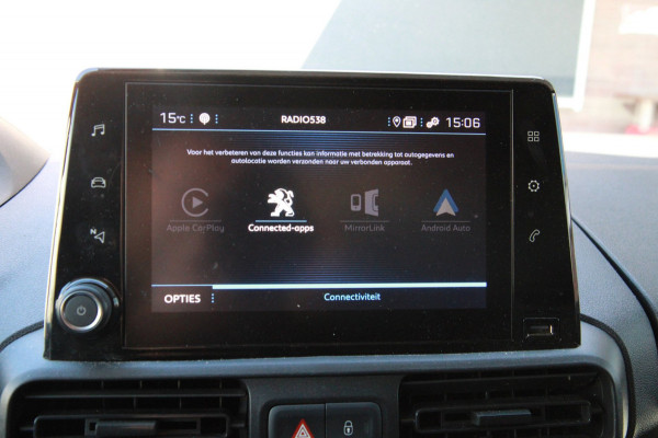 Peugeot Partner 1.6 BlueHDI Premium Long L2 / Trekhaak / Navi Carlink / Cruise