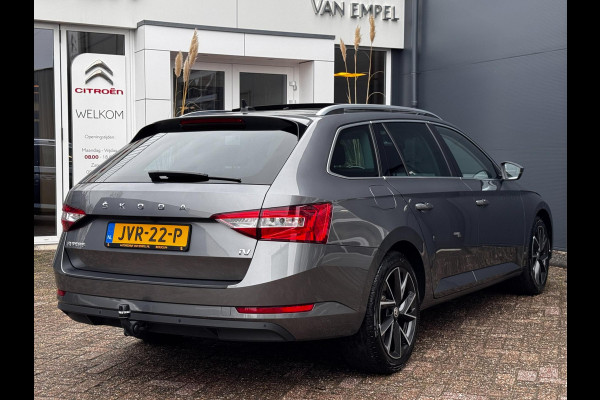Škoda Superb Combi 1.4 TSI iV Sportline Business | 218 PK | 93% SOH | Pano | Trekhaak | Camera | Stoelverwarming | Memory
