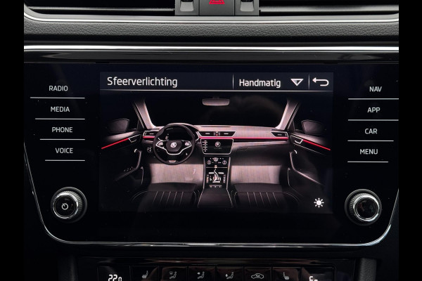 Škoda Superb Combi 1.4 TSI iV Sportline Business | 218 PK | 93% SOH | Pano | Trekhaak | Camera | Stoelverwarming | Memory