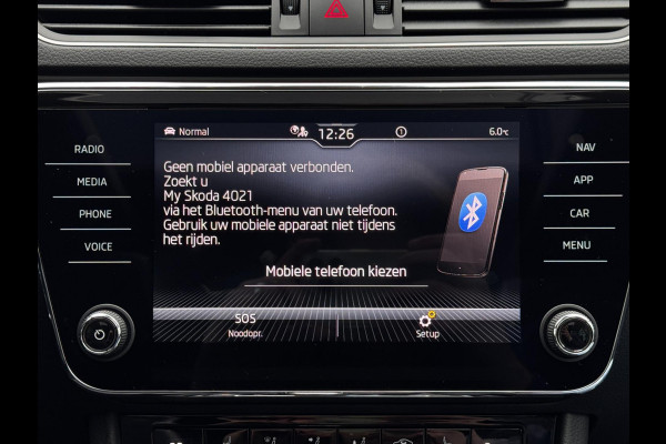 Škoda Superb Combi 1.4 TSI iV Sportline Business | 218 PK | 93% SOH | Pano | Trekhaak | Camera | Stoelverwarming | Memory