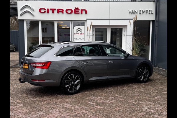 Škoda Superb Combi 1.4 TSI iV Sportline Business | 218 PK | 93% SOH | Pano | Trekhaak | Camera | Stoelverwarming | Memory