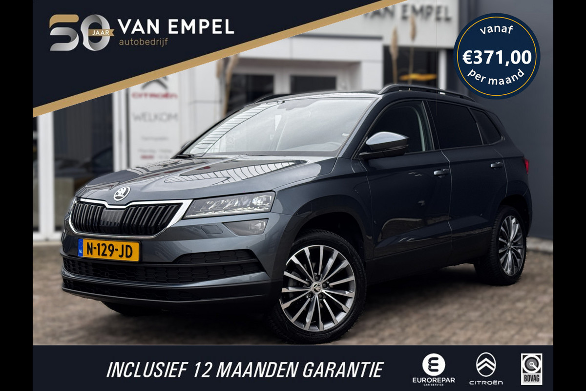 Škoda Karoq 1.0 TSI Style | Navigatie | Climate Control | Parkeersensoren | 1e Eigenaar