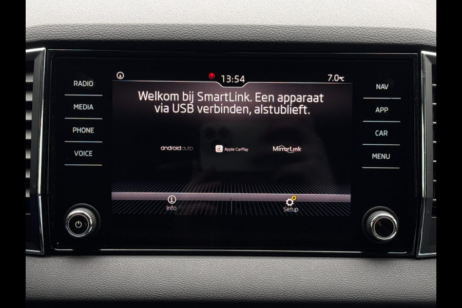 Škoda Karoq 1.0 TSI Style | Navigatie | Climate Control | Parkeersensoren | 1e Eigenaar