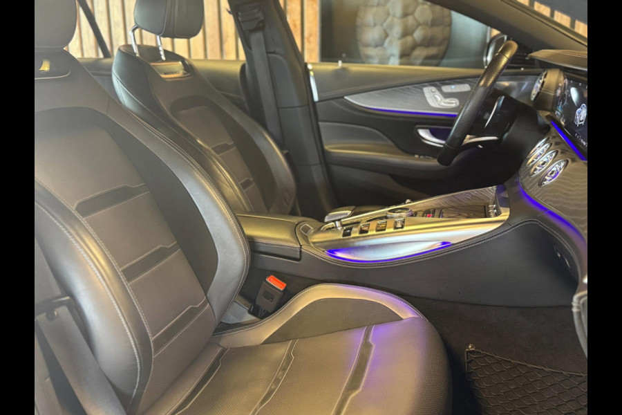 Mercedes-Benz AMG GT 4-Door Coupe AMG 63 S 4MATIC+ Premium Plus / Burmester / HUD / 360 Camera / Memory / Trekhaak / Schuifdak