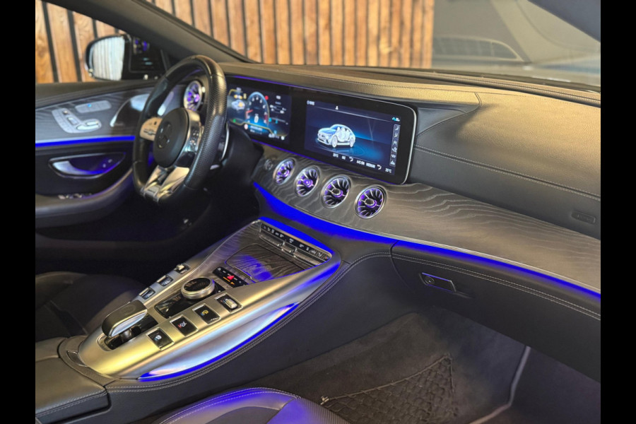 Mercedes-Benz AMG GT 4-Door Coupe AMG 63 S 4MATIC+ Premium Plus / Burmester / HUD / 360 Camera / Memory / Trekhaak / Schuifdak