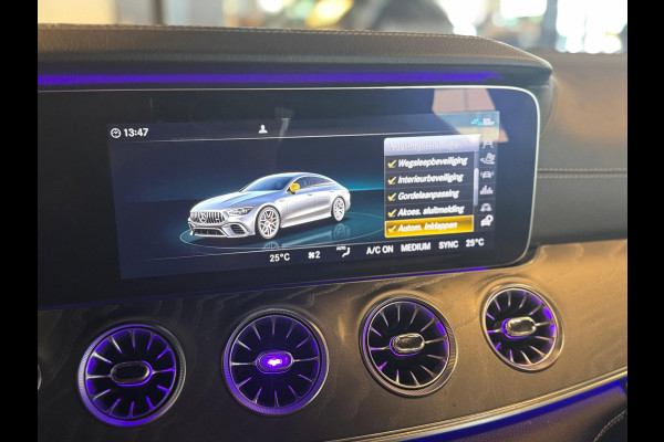 Mercedes-Benz AMG GT 4-Door Coupe AMG 63 S 4MATIC+ Premium Plus / Burmester / HUD / 360 Camera / Memory / Trekhaak / Schuifdak