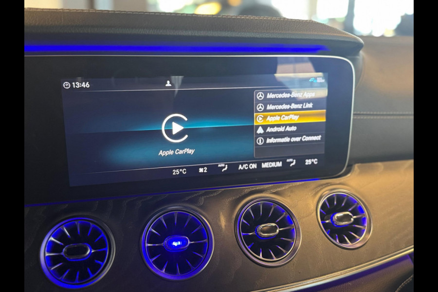 Mercedes-Benz AMG GT 4-Door Coupe AMG 63 S 4MATIC+ Premium Plus / Burmester / HUD / 360 Camera / Memory / Trekhaak / Schuifdak