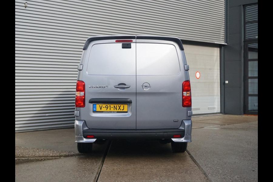 Opel Vivaro L3 75 kWh | STX Sport | Lederen bekleding | Spoilerpakket | 18 inch Lichtmetalen velgen | Rondom Camera's | Mooiste bus van NL (!)