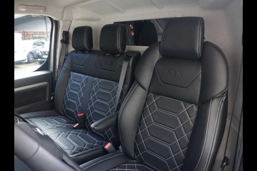 Opel Vivaro L3 75 kWh | STX Sport | Lederen bekleding | Spoilerpakket | 18 inch Lichtmetalen velgen | Rondom Camera's | Mooiste bus van NL (!)