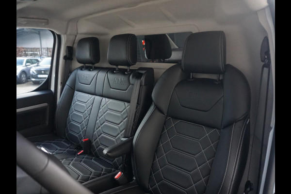 Opel Vivaro L3 75 kWh | STX Sport | Lederen bekleding | Spoilerpakket | 18 inch Lichtmetalen velgen | Rondom Camera's | Mooiste bus van NL (!)