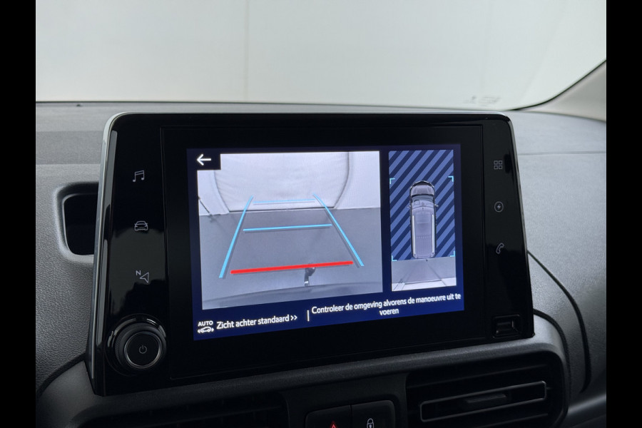 Toyota PROACE CITY Verso Electric AUT. 7persoons !Active Long Navi Camera Trekhaak Klapraam-in-klep PDC-a+v LM Dual-ECC 2-Schuifdeuren Cruise ESP Bordherkenning ABS Connect Visio Park 1 Smartphone-Oplader Dakrails Priv.Glas  50 kWh 3 fase 11kw lader ! Orig. NLse auto 1e eigenaar € 54.000 nieuw