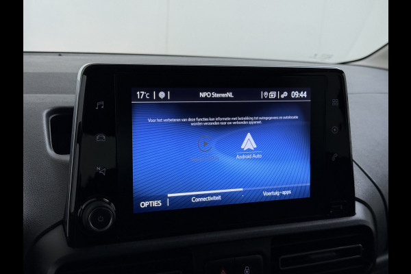 Toyota PROACE CITY Verso Electric AUT. 7persoons !Active Long Navi Camera Trekhaak Klapraam-in-klep PDC-a+v LM Dual-ECC 2-Schuifdeuren Cruise ESP Bordherkenning ABS Connect Visio Park 1 Smartphone-Oplader Dakrails Priv.Glas  50 kWh 3 fase 11kw lader ! Orig. NLse auto 1e eigenaar € 54.000 nieuw