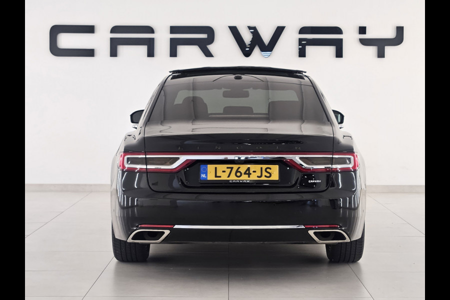 Lincoln Continental Reserve Massage Softclose HUD ACC