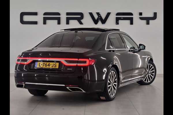 Lincoln Continental Reserve Massage Softclose HUD ACC