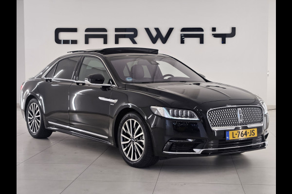 Lincoln Continental Reserve Massage Softclose HUD ACC
