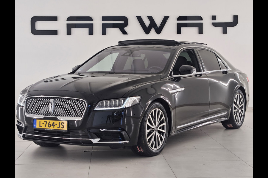 Lincoln Continental Reserve Massage Softclose HUD ACC