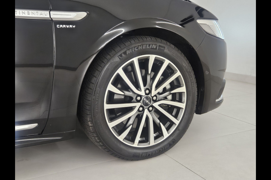 Lincoln Continental Reserve Massage Softclose HUD ACC