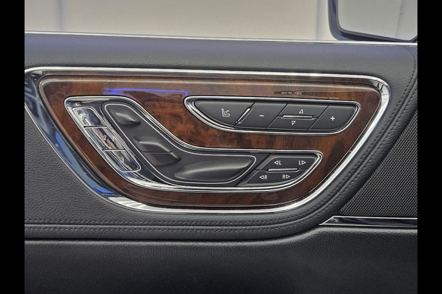 Lincoln Continental Reserve Massage Softclose HUD ACC
