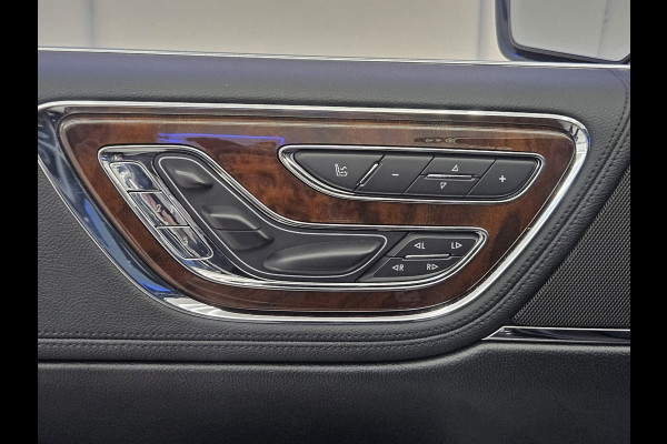 Lincoln Continental Reserve Massage Softclose HUD ACC