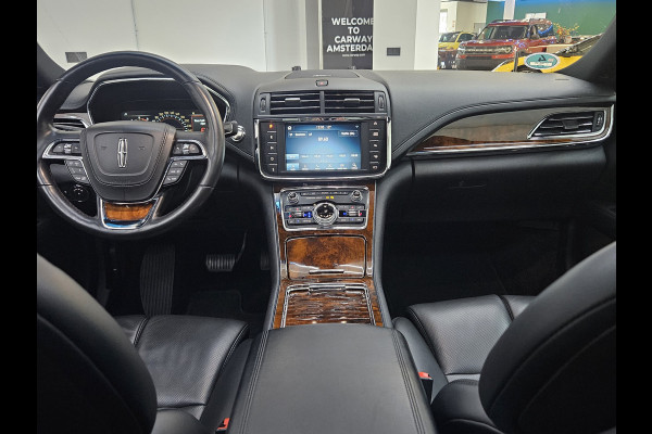 Lincoln Continental Reserve Massage Softclose HUD ACC