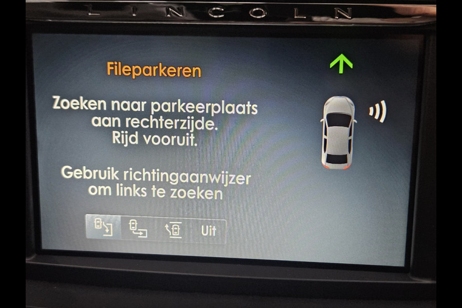 Lincoln Continental Reserve Massage Softclose HUD ACC