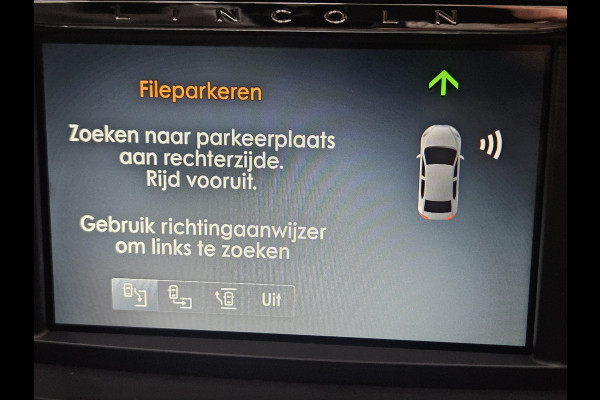Lincoln Continental Reserve Massage Softclose HUD ACC
