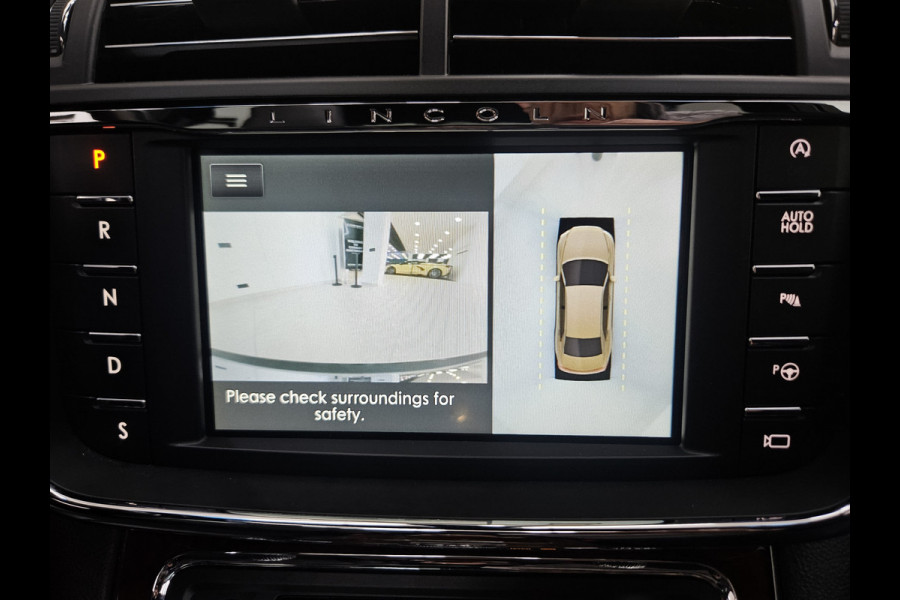 Lincoln Continental Reserve Massage Softclose HUD ACC