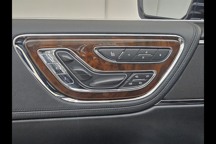 Lincoln Continental Reserve Massage Softclose HUD ACC