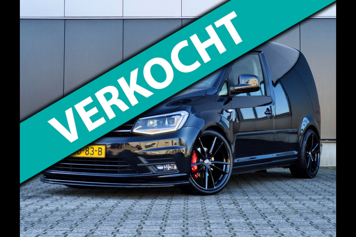 Volkswagen Caddy 2.0TDI 185PK DSG ACC LEER SPORT EDITION