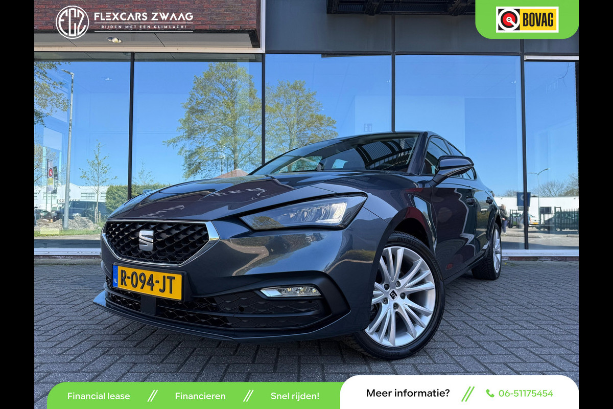 Seat Leon 1.0 TSI Style - Media Apple/Android - Climate - Full LED - Org.NL