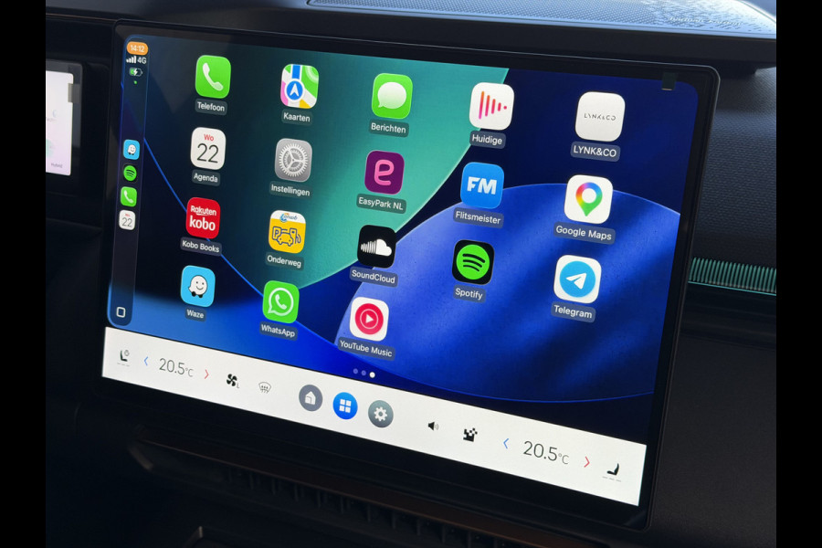 Lynk & Co 08 2026 345PK MORE 200KM NW AUTO HYBRIDE MASSAGE STOEL VERW/VENTILATIE PANO MATRIX LED HARMAN KARDON 360°CAM | PHEV