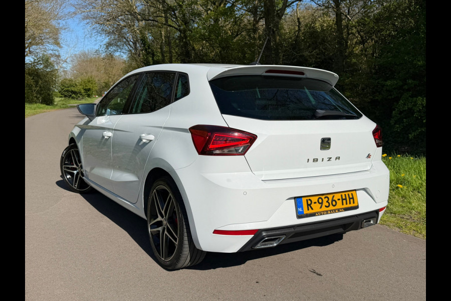 Seat Ibiza 1.0 TSI FR Business Intense | ACC + DAB + Camera Nu 10.975,-!!!