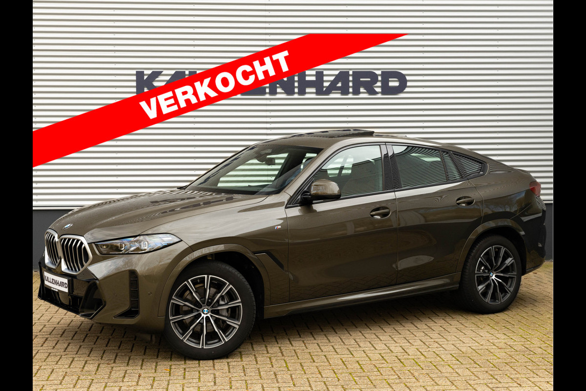 BMW X6 xDrive40i - Panoramadak - Trekhaak - Warmte Comfortpakket - Driving Assistant