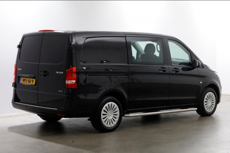 Mercedes-Benz Vito 116 CDI 163pk 9G Automaat Lang D.C. 4x4 ZG2 ACC/LED/Navi/Camera 06-2022