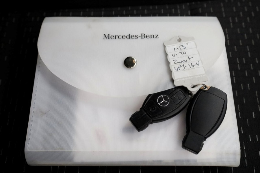 Mercedes-Benz Vito 116 CDI 163pk 9G Automaat Lang D.C. 4x4 ZG2 ACC/LED/Navi/Camera 06-2022