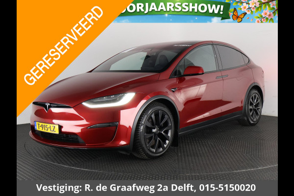Tesla Model X Dual Motor AWD 100 kWh (670 PK!) | Navigatie | Leder | Stoelverwarming |