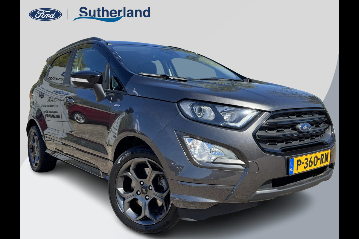 Ford EcoSport 1.0 EcoBoost ST-Line 125pk | Trekhaak | Apple Carplay / Android auto | Cruise control | Climate control