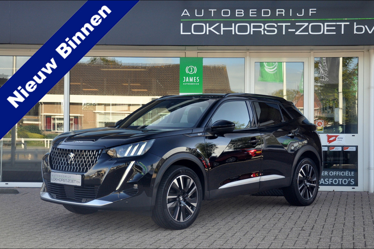 Peugeot 2008 1.2 PureTech 130 PK GT Pack Automaat | Navigatie | Camera