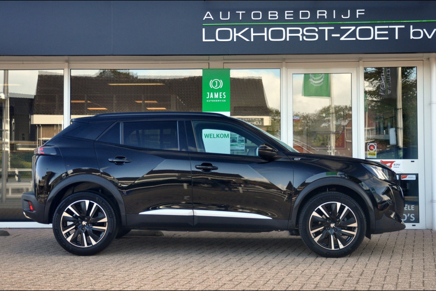 Peugeot 2008 1.2 PureTech 130 PK GT Pack Automaat | Navigatie | Camera