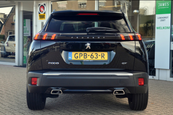 Peugeot 2008 1.2 PureTech 130 PK GT Pack Automaat | Navigatie | Camera