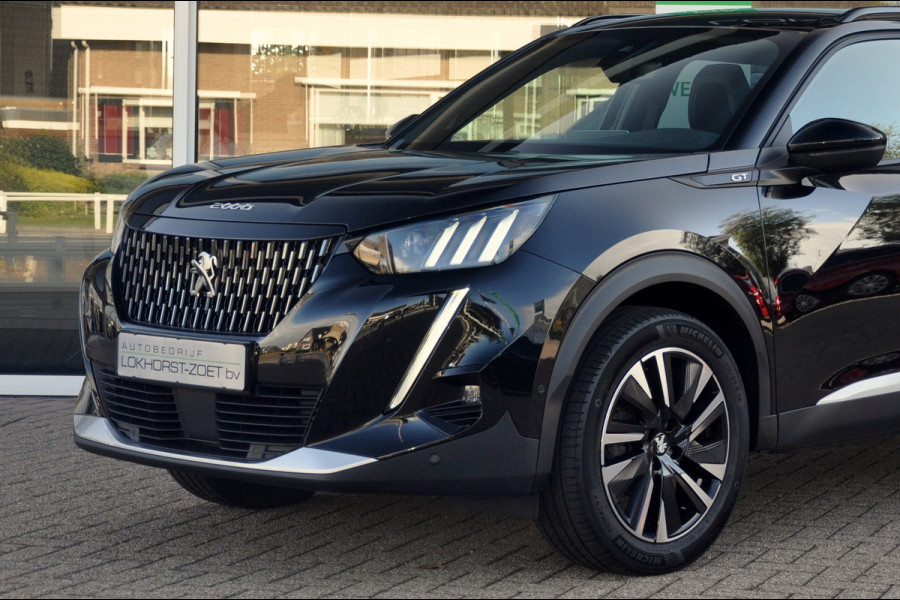 Peugeot 2008 1.2 PureTech 130 PK GT Pack Automaat | Navigatie | Camera