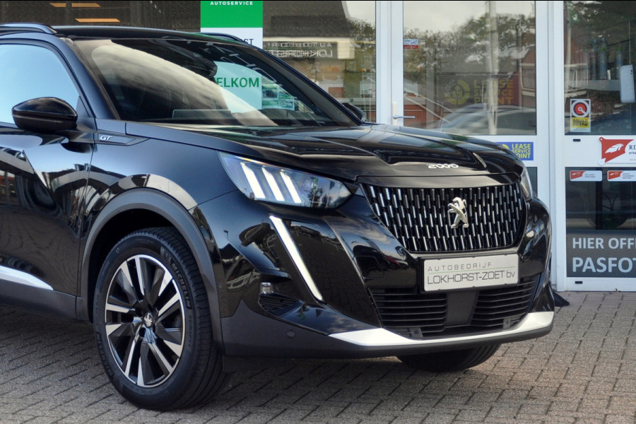 Peugeot 2008 1.2 PureTech 130 PK GT Pack Automaat | Navigatie | Camera