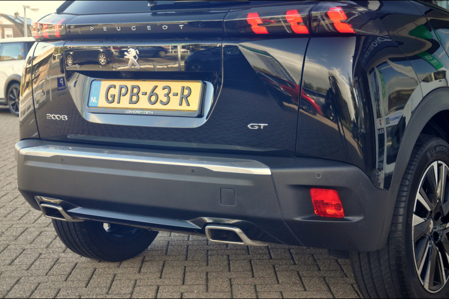 Peugeot 2008 1.2 PureTech 130 PK GT Pack Automaat | Navigatie | Camera