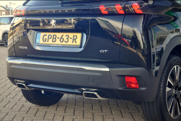 Peugeot 2008 1.2 PureTech 130 PK GT Pack Automaat | Navigatie | Camera