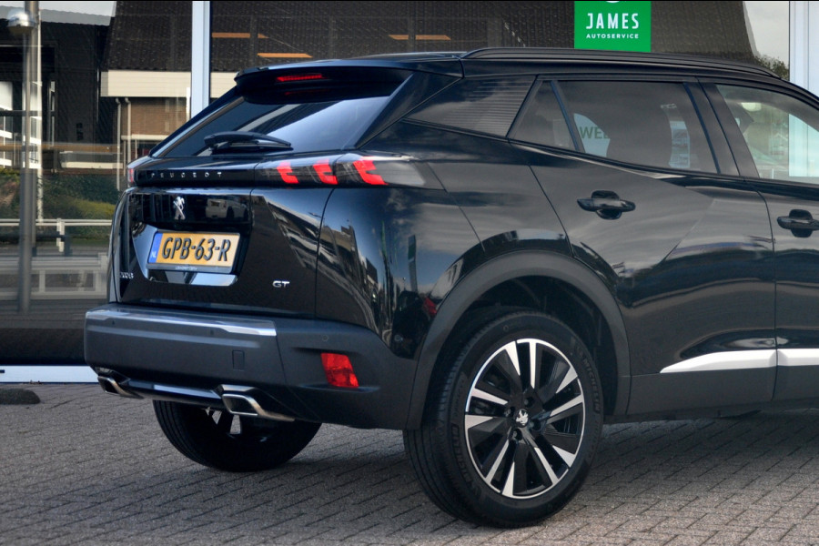 Peugeot 2008 1.2 PureTech 130 PK GT Pack Automaat | Navigatie | Camera
