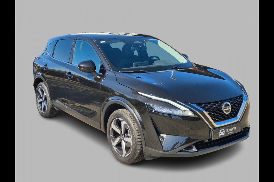 Nissan QASHQAI 1.3 MHEV Xtronic N-Connecta Trekhaak Half leder