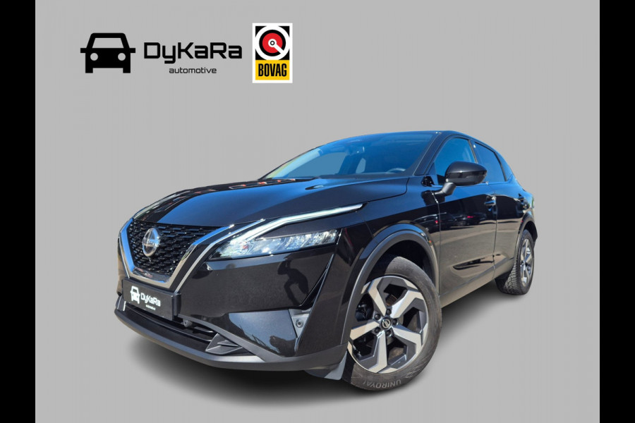 Nissan QASHQAI 1.3 MHEV Xtronic N-Connecta Trekhaak Half leder