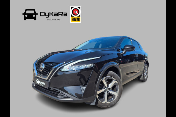 Nissan QASHQAI 1.3 MHEV Xtronic N-Connecta Trekhaak Half leder