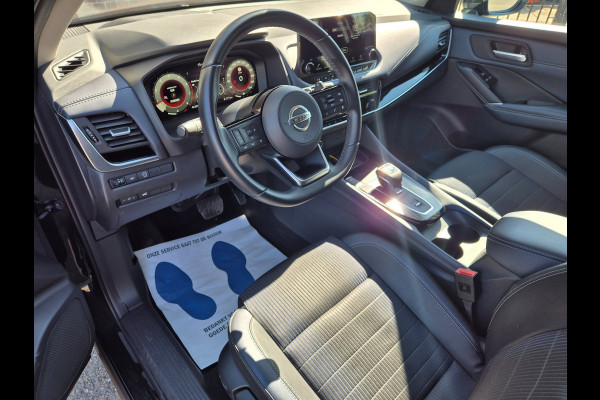 Nissan QASHQAI 1.3 MHEV Xtronic N-Connecta Trekhaak Half leder