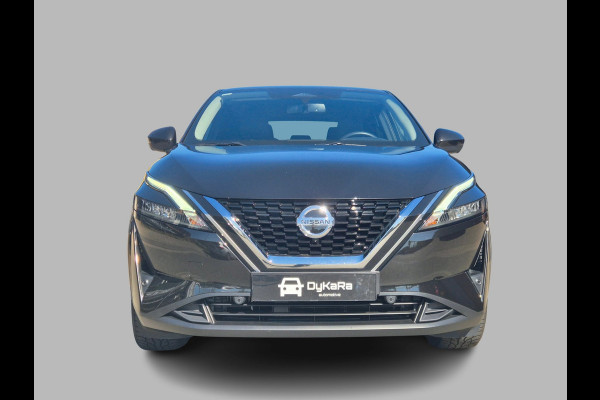 Nissan QASHQAI 1.3 MHEV Xtronic N-Connecta Trekhaak Half leder